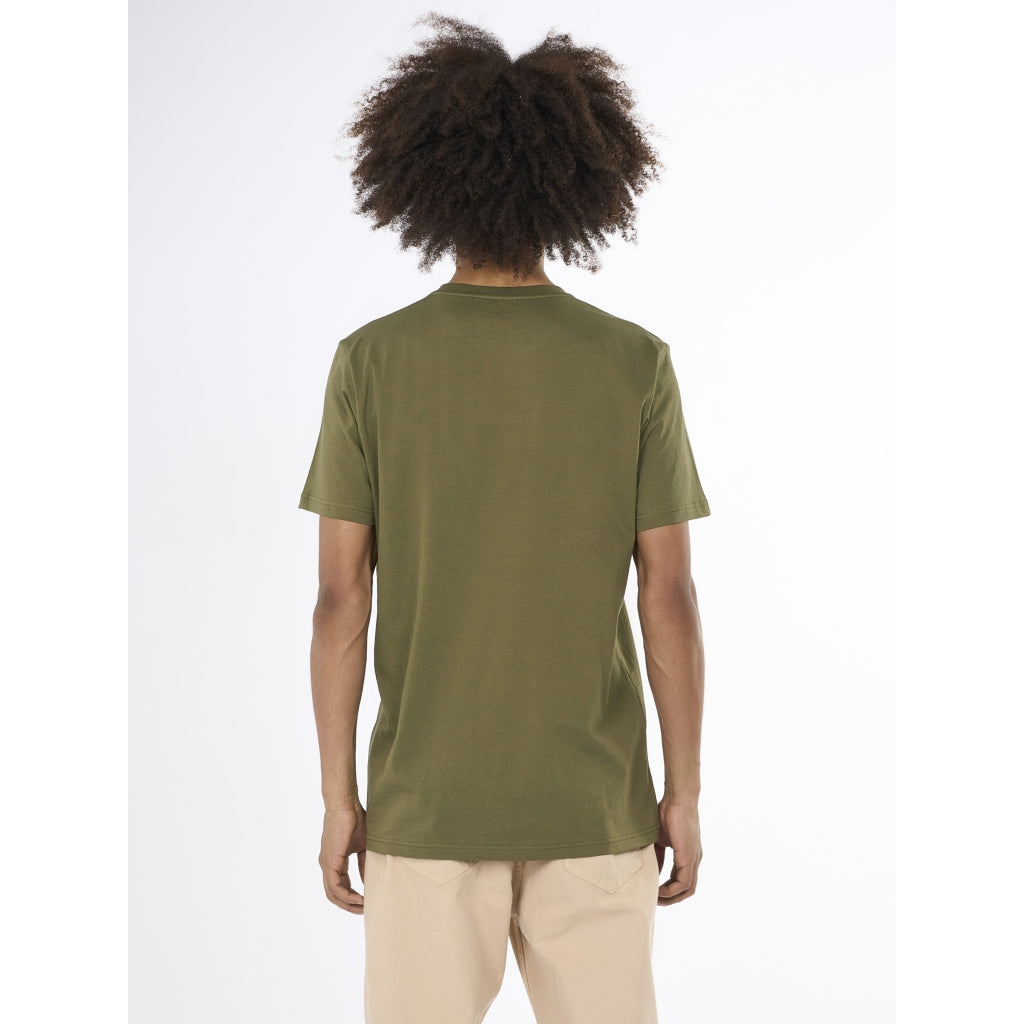 Knowledge Cotton Apparel Regular Print t-shirt